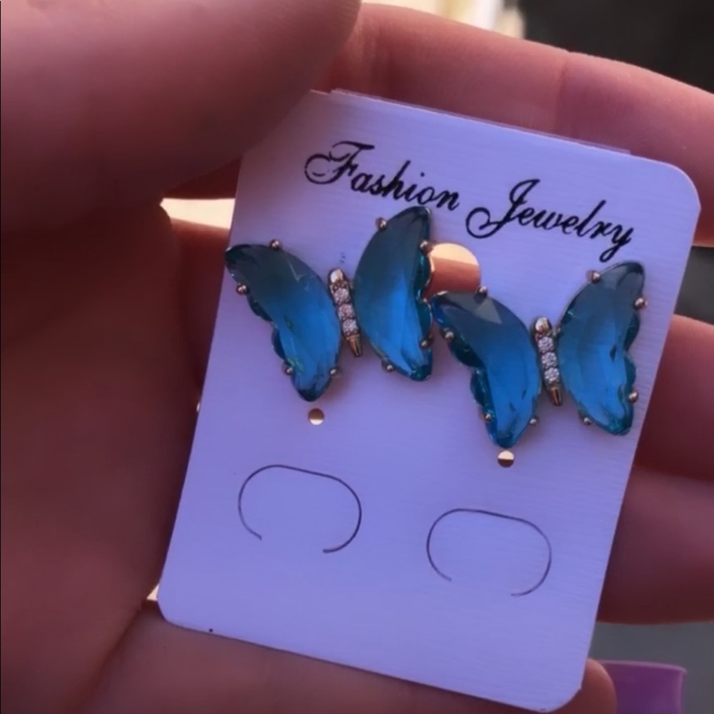 Butterfly Earrings 🦋